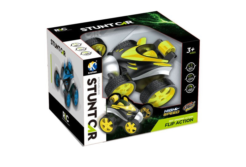 Trikové RC auto oranžový