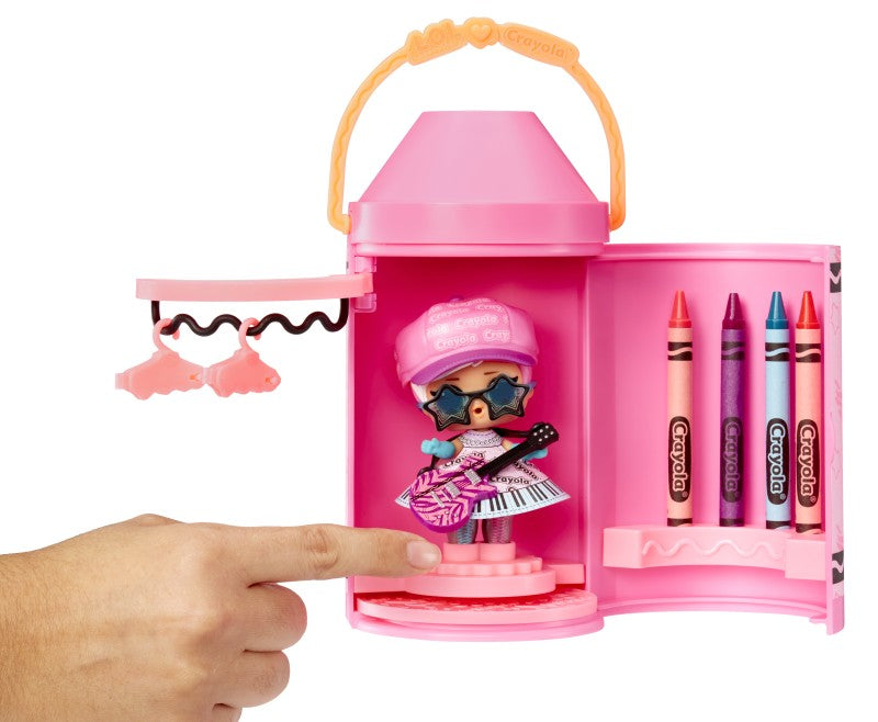 L.O.L. Surprise Loves CRAYOLA Studio s panenkou, PDQ