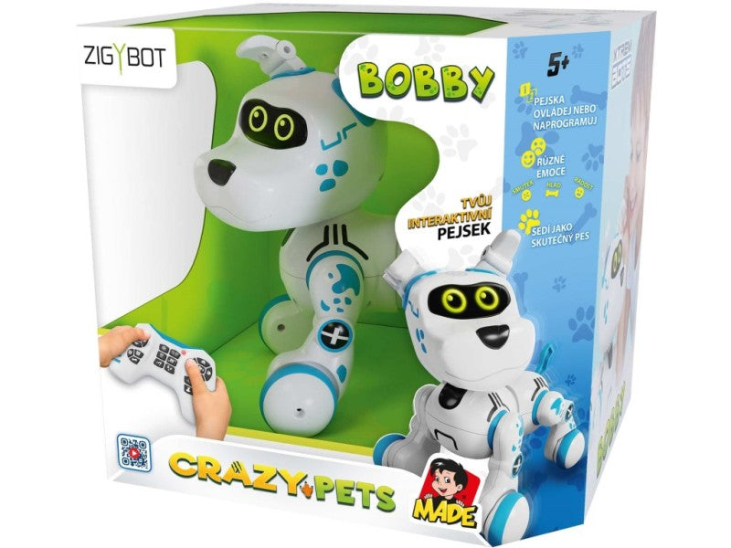 Robotický pes Zigybot Bobby