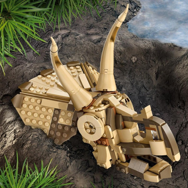 LEGO® Jurassic World 76969 Dinosauří fosilie: Lebka triceratopse