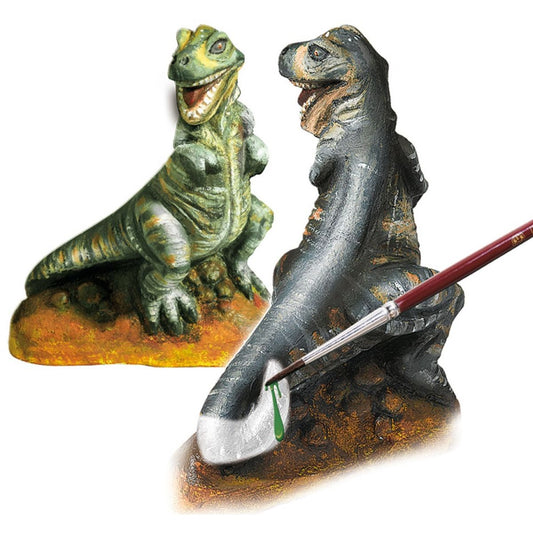 Sádrový komplet - T-rex