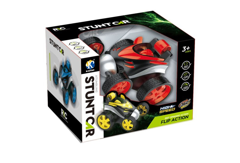Trikové RC auto červené