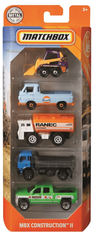 Matchbox Angličák 5ks Retro