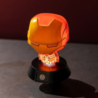 Icon Light Iron Man