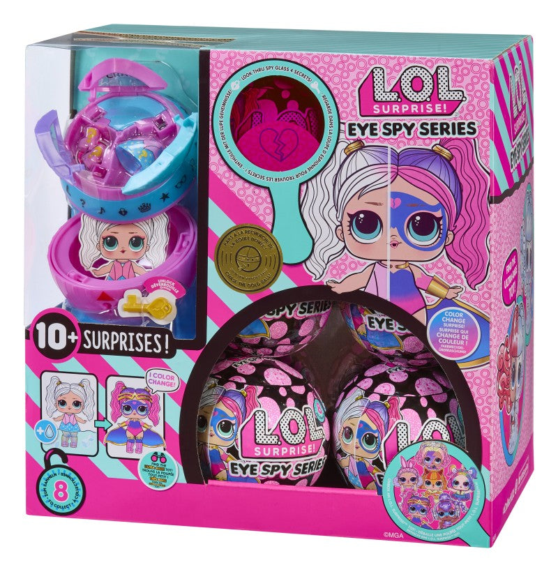 L.O.L. Surprise! Dekodér s panenkou, PDQ