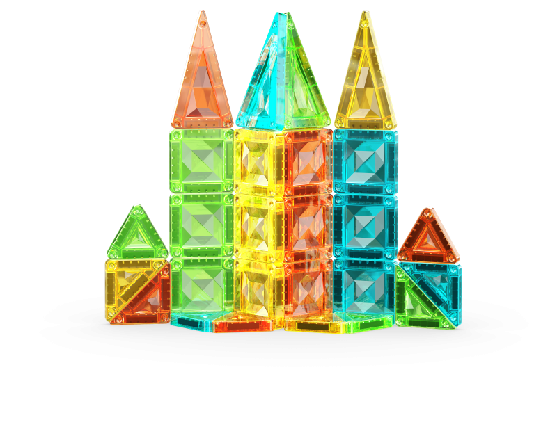 Geomag Tiles Mini 26 dílků