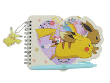 Pokémon sada zápisníku a pera - kolekce Flowers