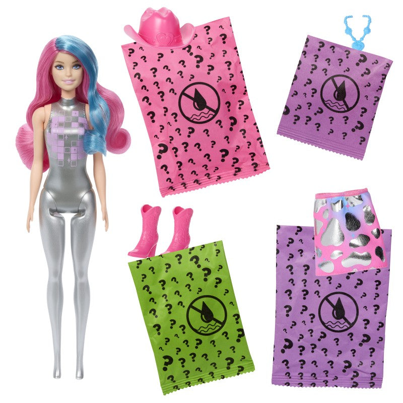 Barbie color reveal Barbie disco hvězda