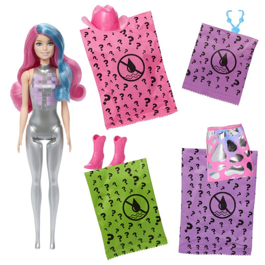 Barbie color reveal Barbie disco hvězda