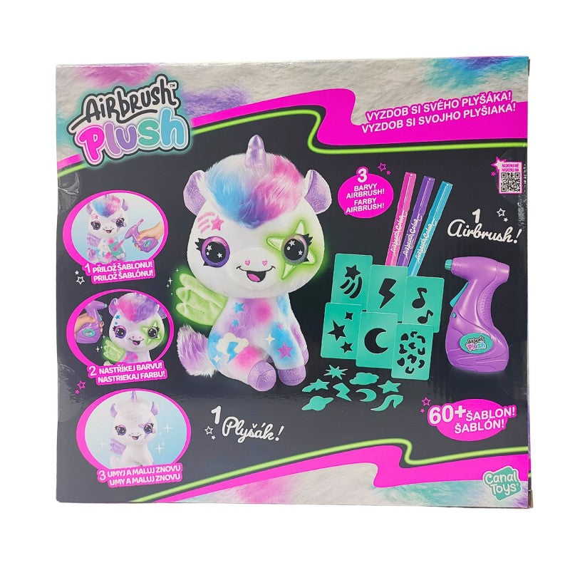 Airbrush studio - Kouzelný Jednorožec Svítící ve tmě
