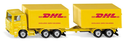 SIK Blister - DHL kamion s přívěsem