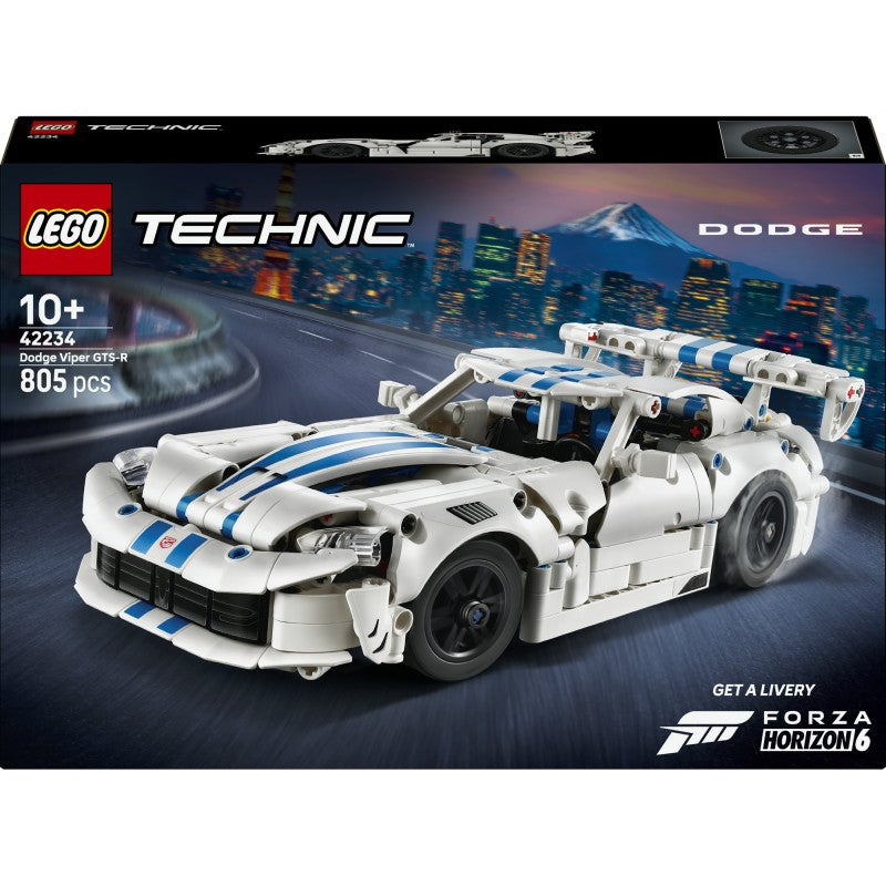 LEGO® Technic 42234 Sportovní auto Dodge Viper GTS-R
