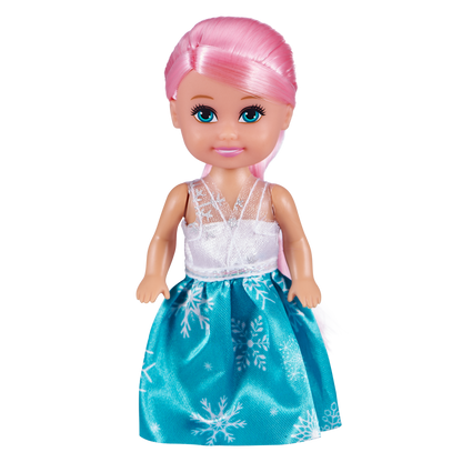 Princezna zimní Sparkle Girlz malá v kornoutku blond vlasy