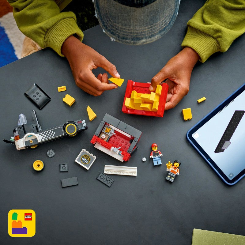 LEGO® 60488 City Pojízdné občerstvení s hranolky