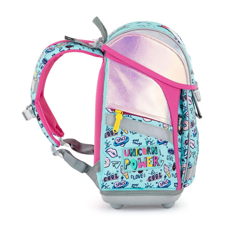 Školní set 3ks Premium Light - Unicorn iconic