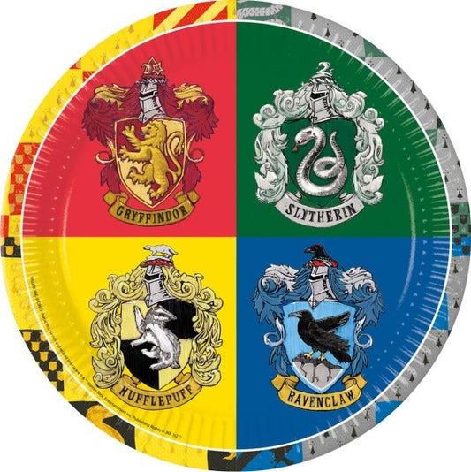 Harry Potter - Talířky papírové 23cm 8ks