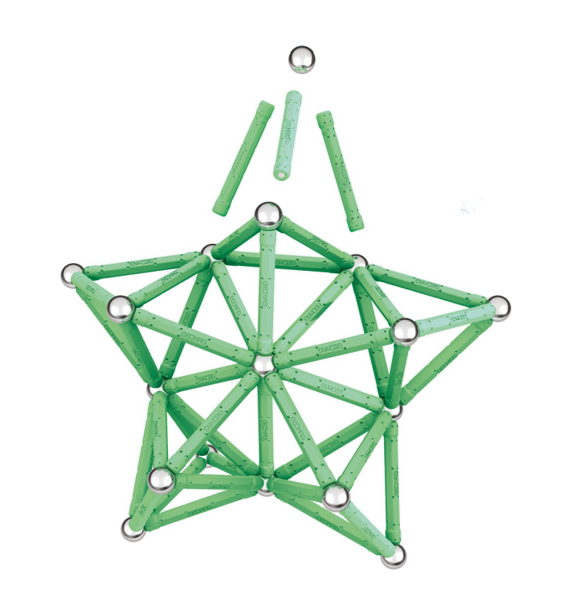 Geomag Glow 93 dílků