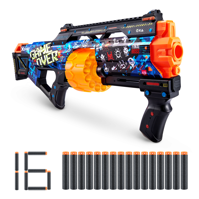 X-SHOT Skins Last Stand Graffiti