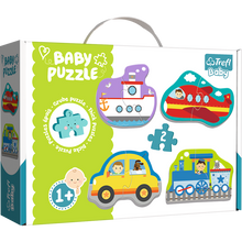 Puzzles - Baby Classic - Dopravní vozidla