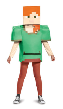 Minecraft kostým Alex, 4 - 6 let