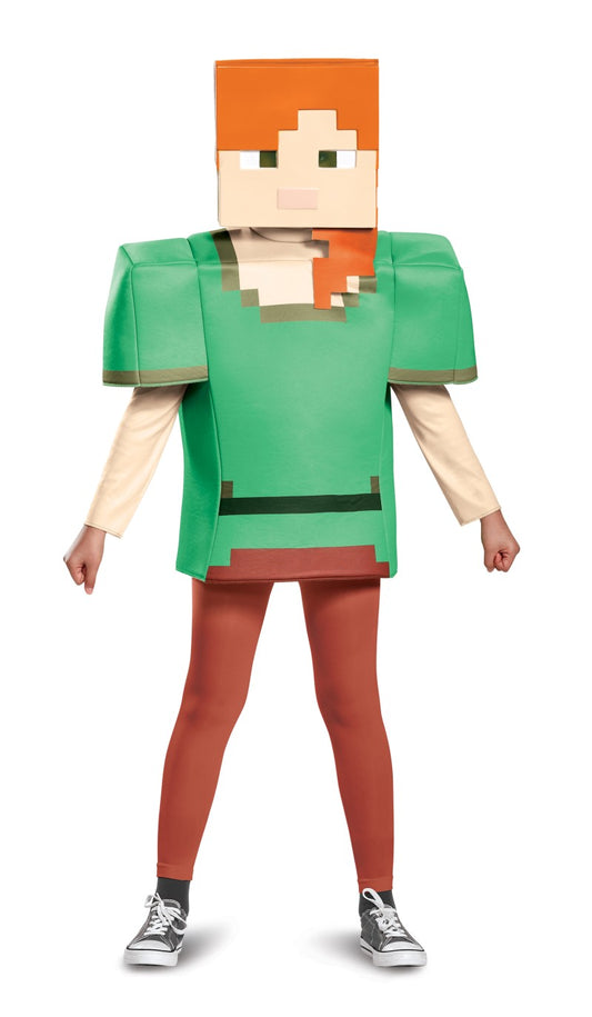 Minecraft kostým Alex, 4 - 6 let