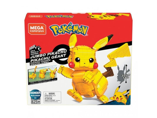 Mega Construx Pokémon - jumbo Pikachu