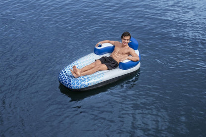 Nafukovací lehátko Indigo Wave 1,91 m x 1,07 m