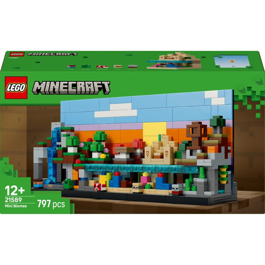 LEGO® 21589 Minecraft® Mini biomy
