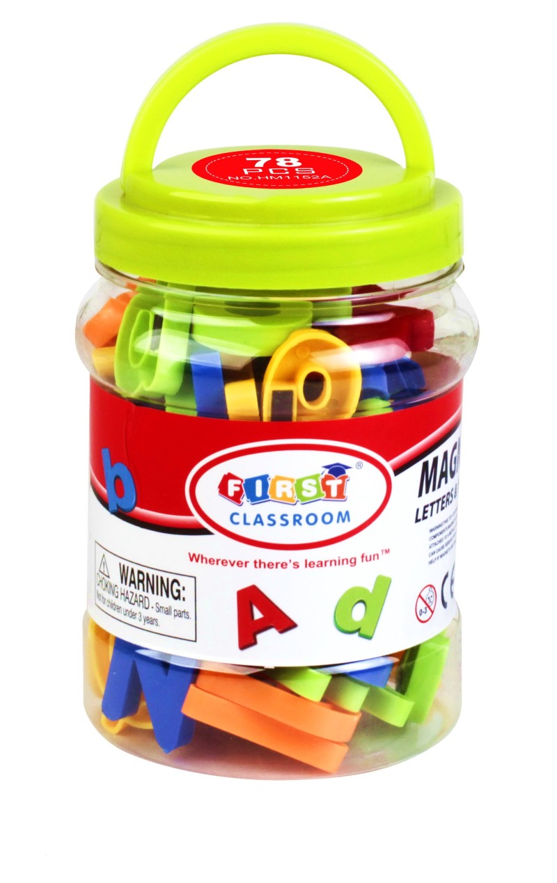 Magnetická písmenka/číslice