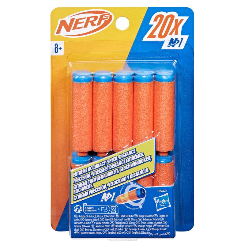 Nerf N1 - 20 náhradních šipek