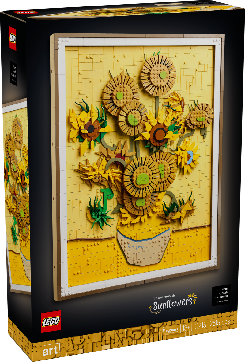 LEGO® Art 31215 Vincent van Gogh – Slunečnice