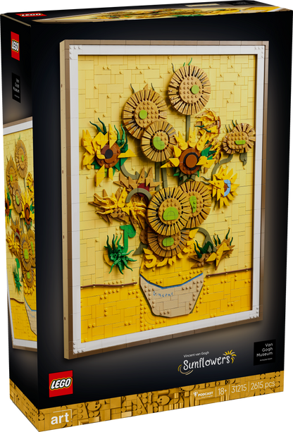 LEGO® Art 31215 Vincent van Gogh – Slunečnice
