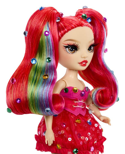 Rainbow High Be Dazzling Fashion panenka - Vivienne Rouge červená