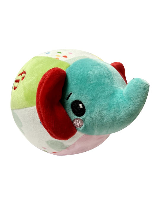 Fisher-Price Látkový sloník s rolničkou
