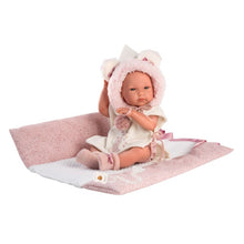 Llorens 63544 NEW BORN HOLČIČKA - realistická pane bez oblečku navíc