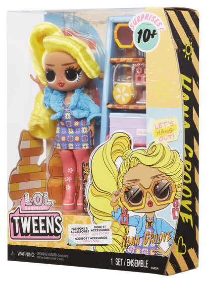 L.O.L. Surprise! Tweens panenka - Hana Groove