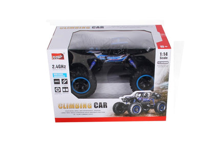 RC auto 1:10 2.4G modré červené