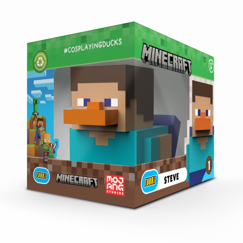 Tubbz kachnička Minecraft - Steve