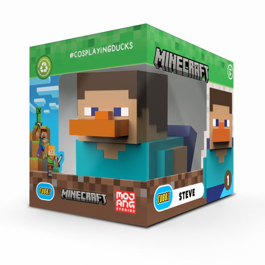Tubbz kachnička Minecraft - Steve