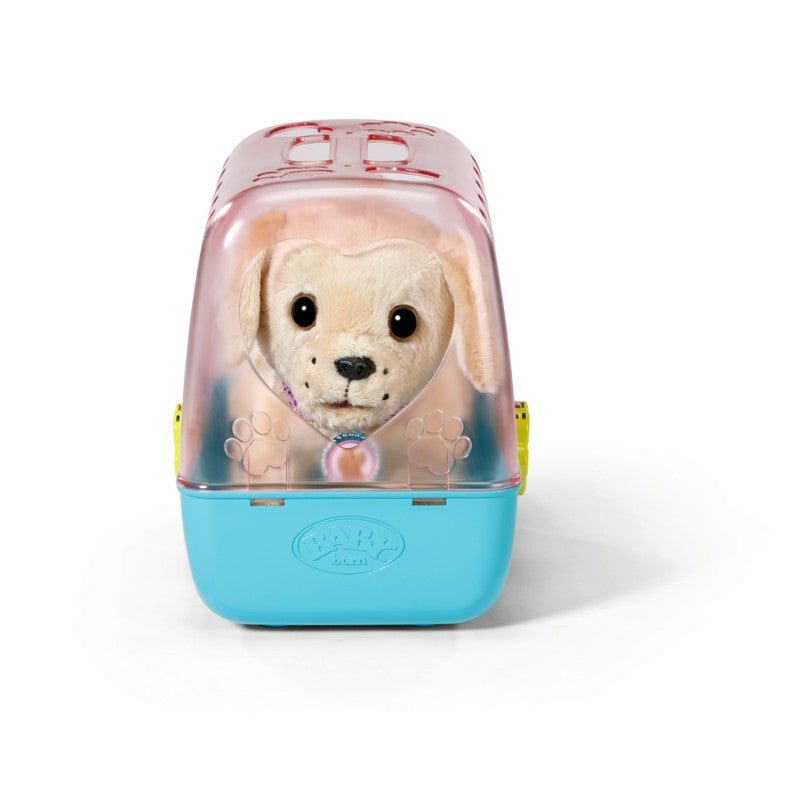 BABY born Můj veselý pejsek s přepravním boxem
