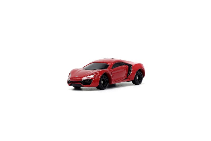 Rychle a zběsile set 3 aut Nano Cars 1,65" Wave 4