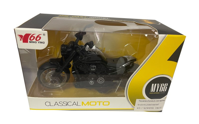 Motorka 1:14 černá