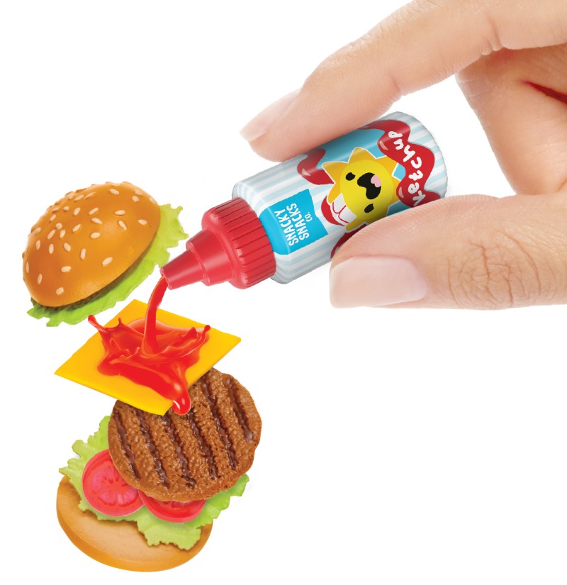 MGA's Miniverse – Mini Food Občerstvení, série 3A, PDQ