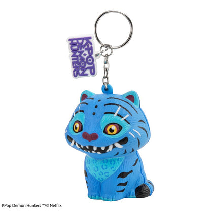 K-pop Demon Hunters Squishy klíčenka (Derpy Tiger)