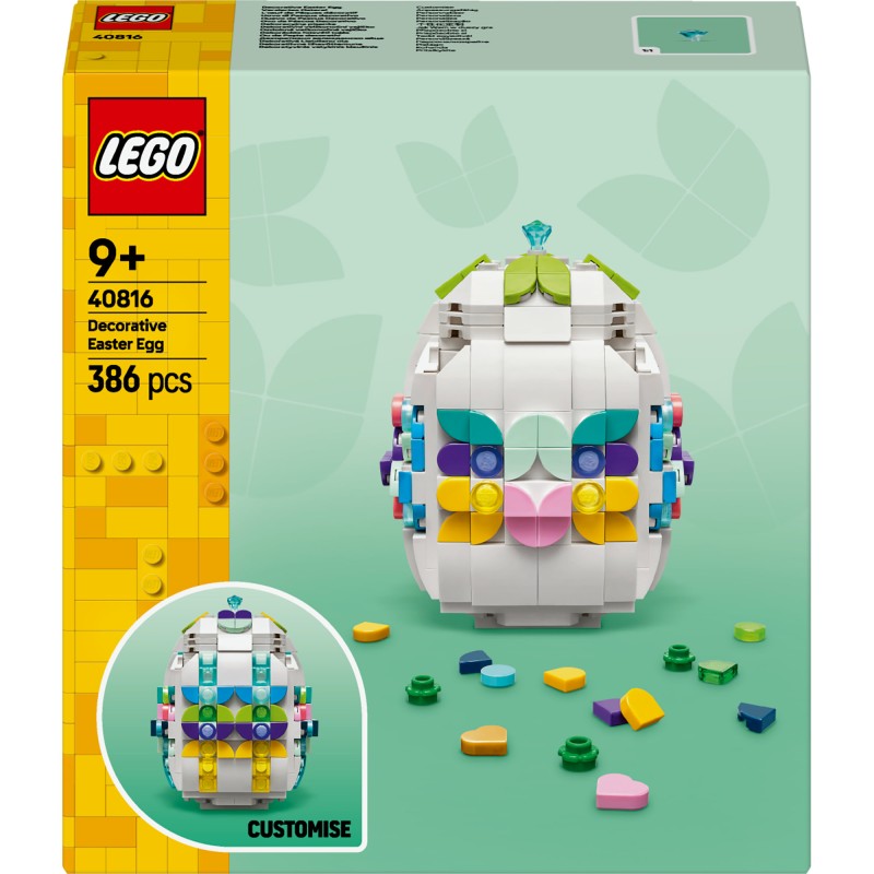 LEGO® 40816 Iconic Dekorativní velikonoční vajíčko