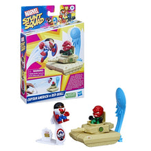 Marvel Stunt Squad hrdinů vs Villains minifigurky Captain America vs. Red Skull