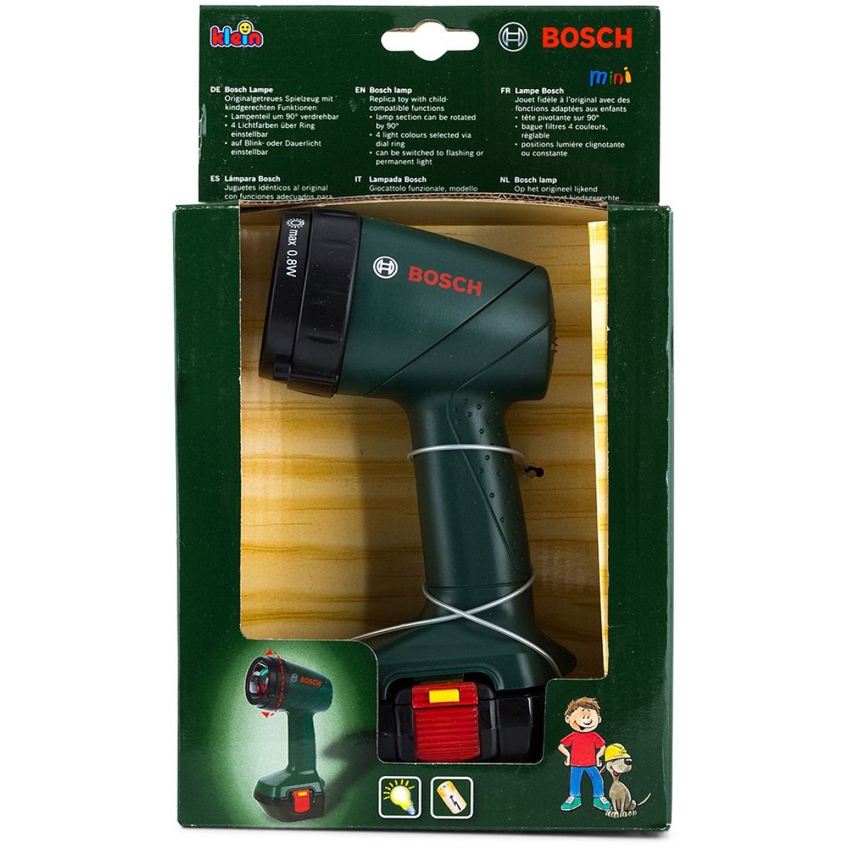 Bosch svítilna