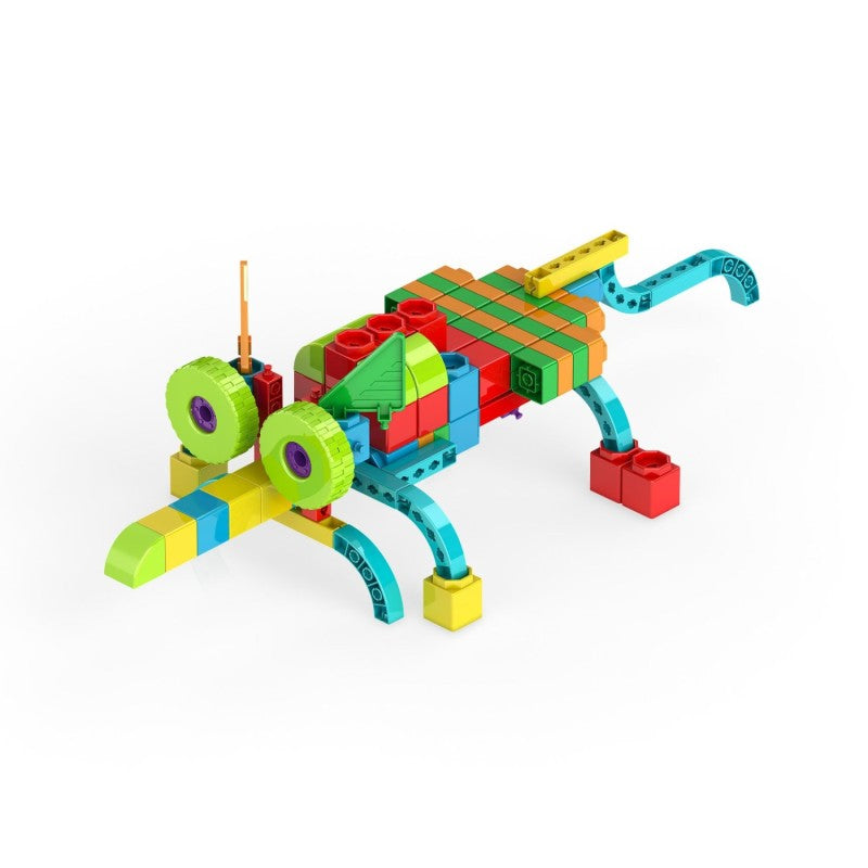 Engino Qboidz Traktor 10 modelů