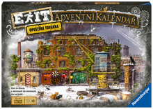 Adventní kalendář EXIT Továrna