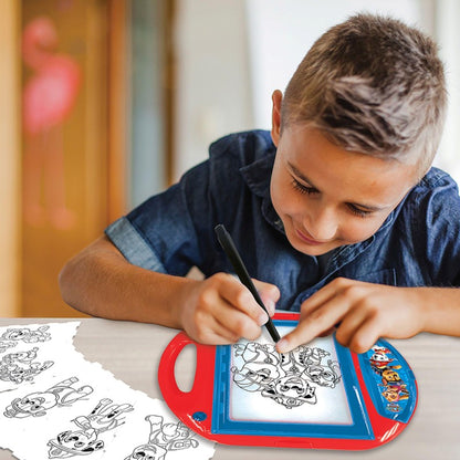 Lexibook kreslicí projektor Tlapková Patrola se šablonami a razítky